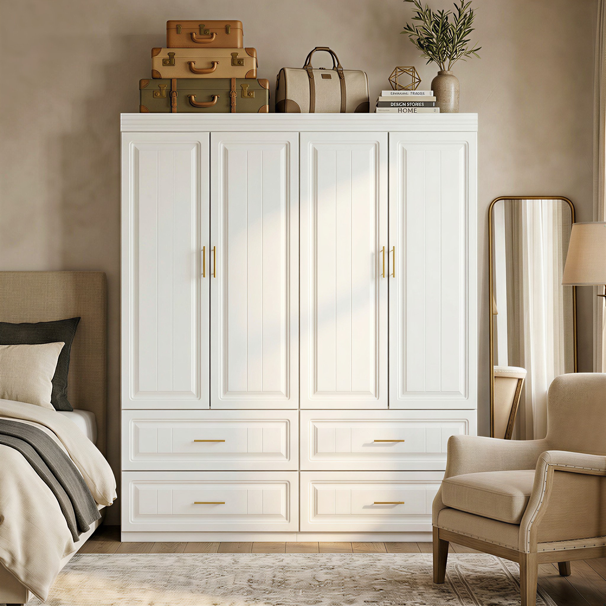 Latitude Run® Bettis Armoire & Reviews | Wayfair
